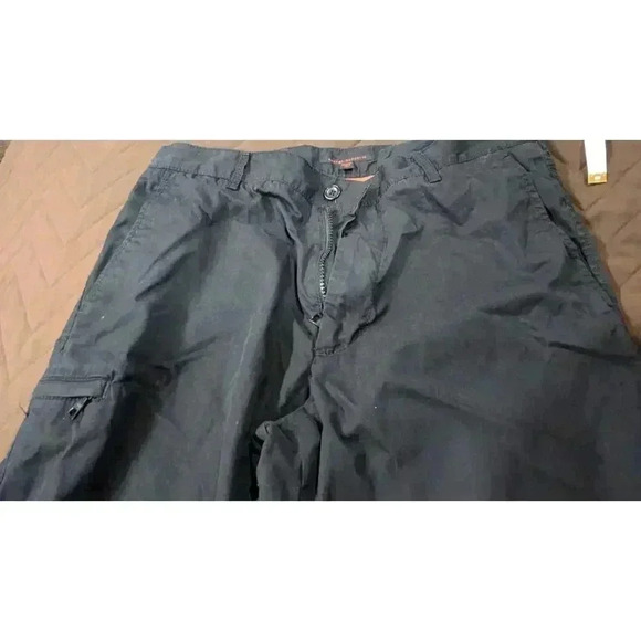Women's Black Work Pants by Banana Republic in size 32/30 - Picture 4 of 5
